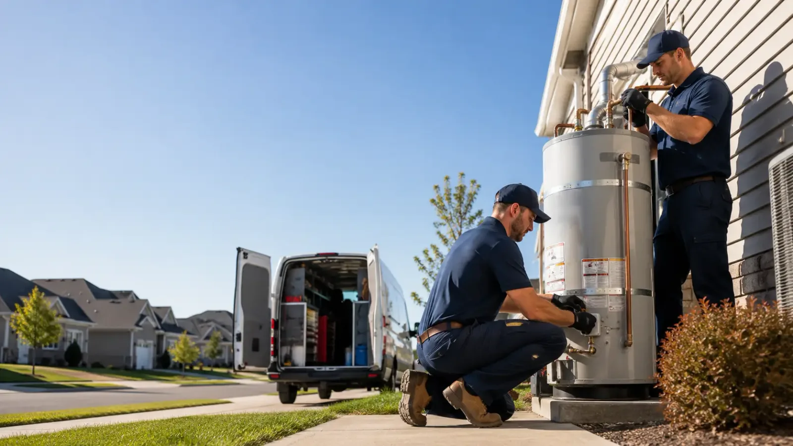 Water Heater Installation in Waterford, MI